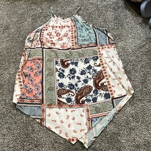 Maurice’s Handkerchief Tunic Tank Top